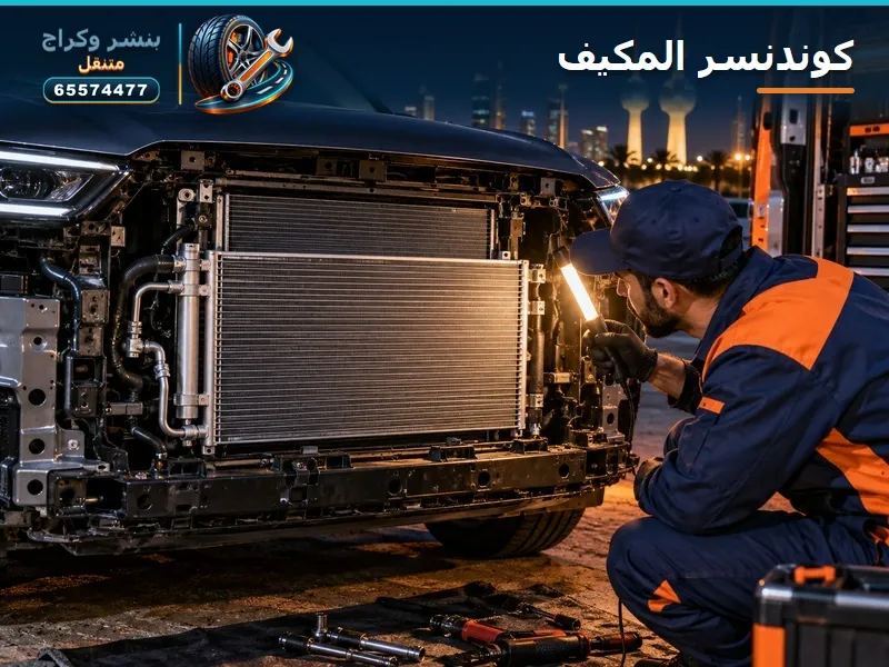 مكيف السيارة في صيف الكويت