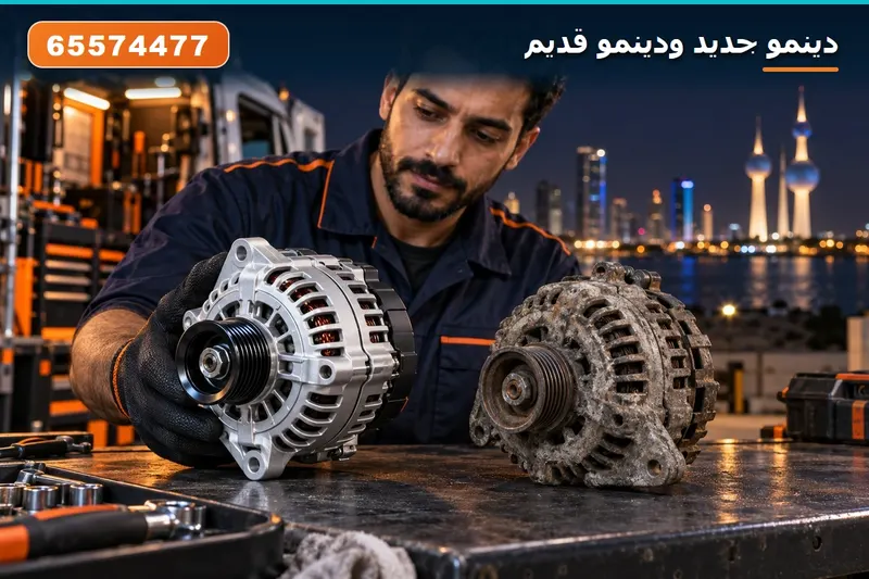 دينمو جديد أو مجدد