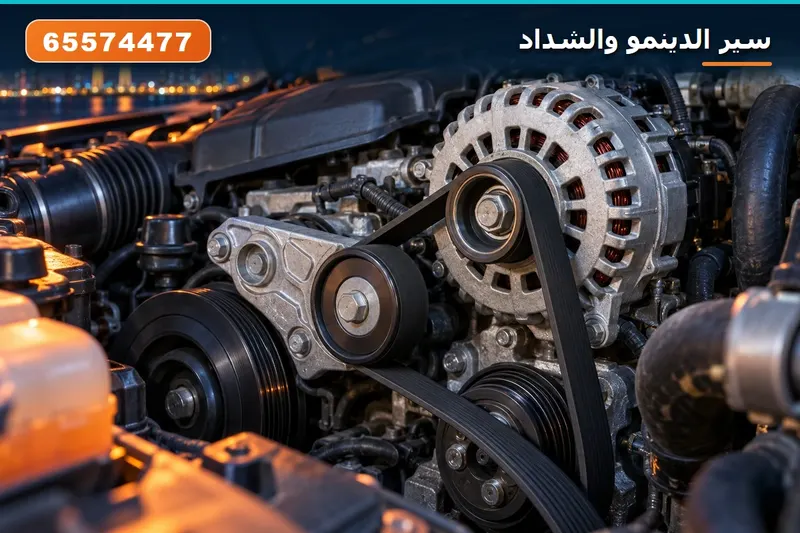 سير الدينمو والشداد
