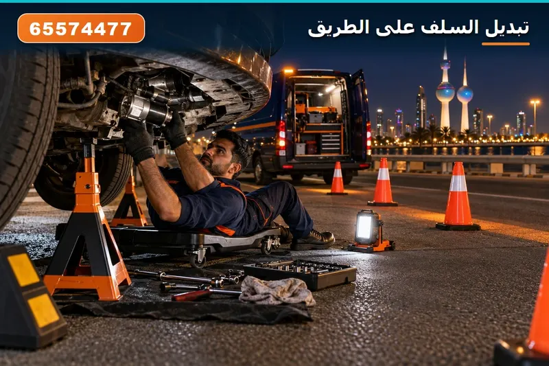 تبديل السلف على الطريق