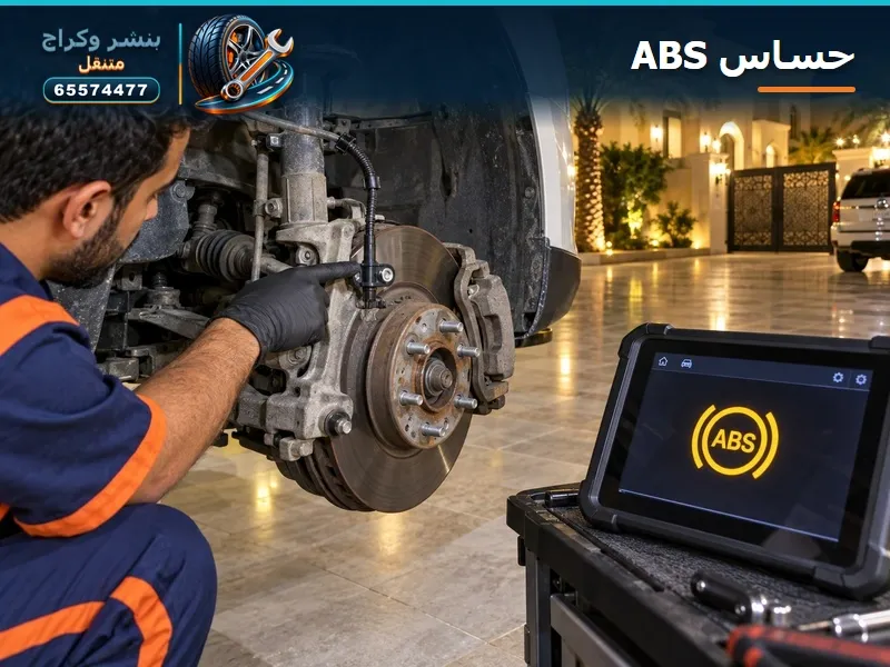 نظام ABS ولمبته