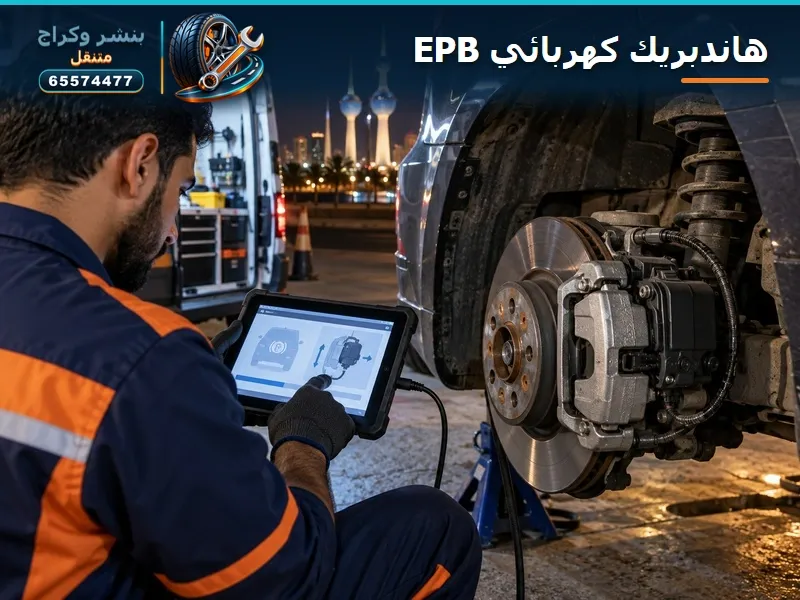 الهاندبريك الكهربائي والسفايف الخلفية