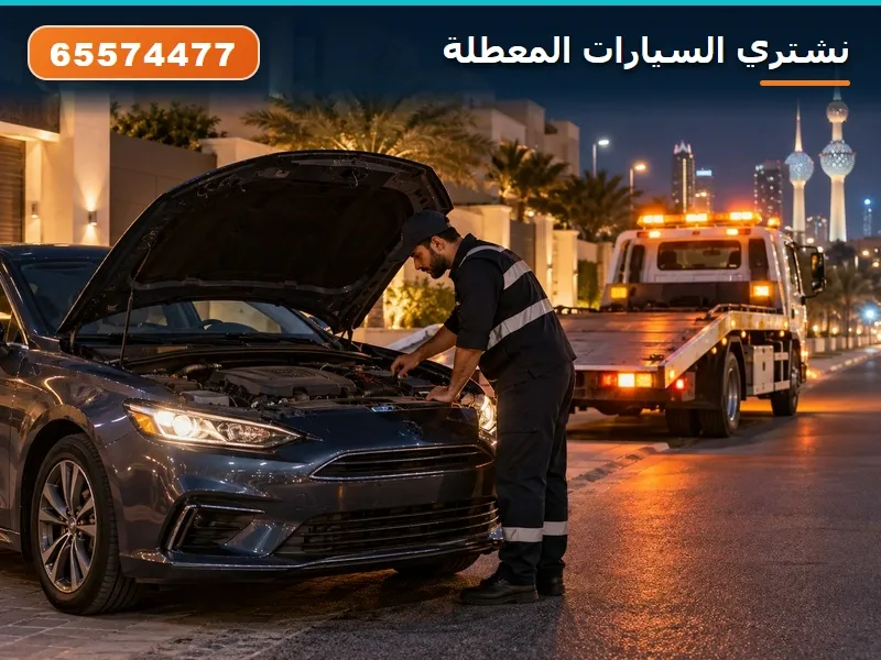 نشتري السيارات المعطلة