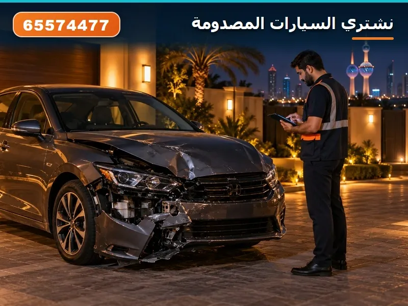 نشتري السيارات المصدومة والمعطلة
