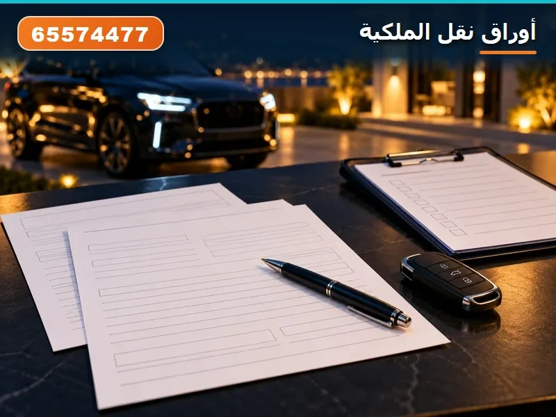 أوراق نقل الملكية