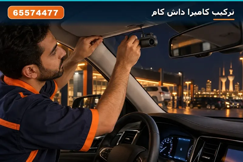 تركيب كاميرا داش كام