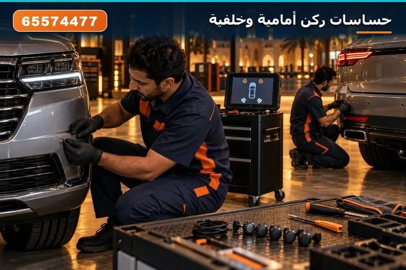 حساسات ركن أمامية وخلفية