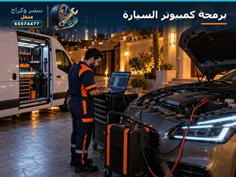 برمجة سيارات متنقل