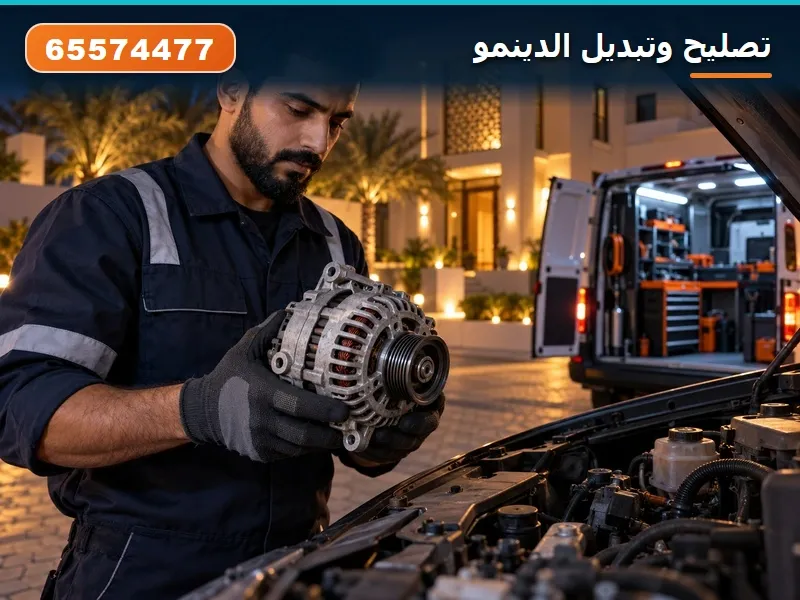 حر الكويت وكهرباء السيارة