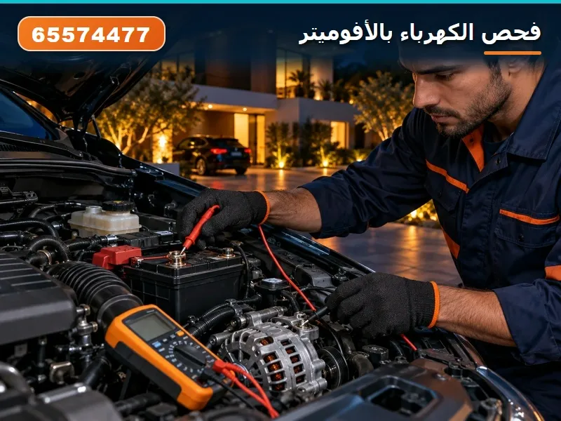 كهربجي سيارات متنقل قريب منك