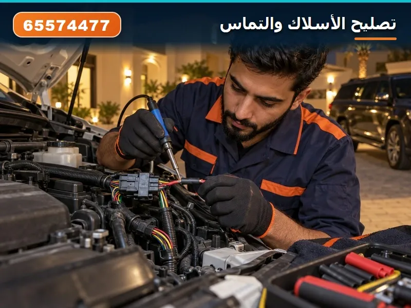 أخصائي كهرباء سيارات: الدقة قبل السرعة