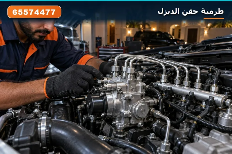 طرمبة حقن الديزل كومن ريل