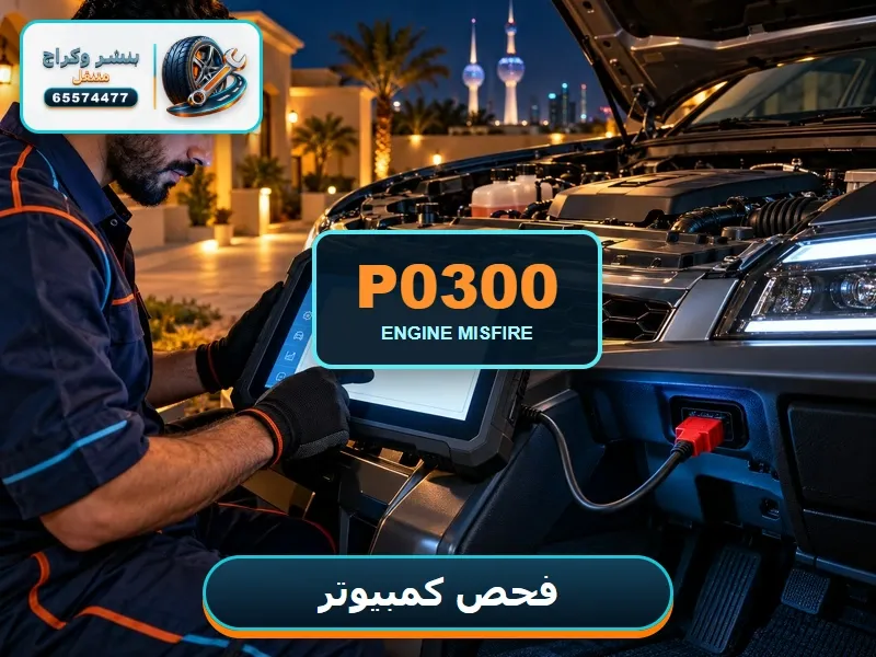ورشة تصليح سيارات متنقلة