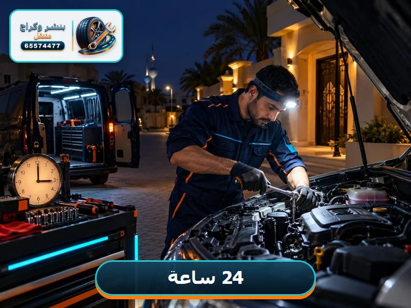 قراج 24 ساعة في الكويت