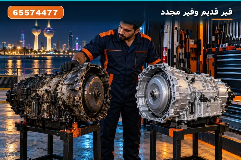 تجديد القير أو تبديله