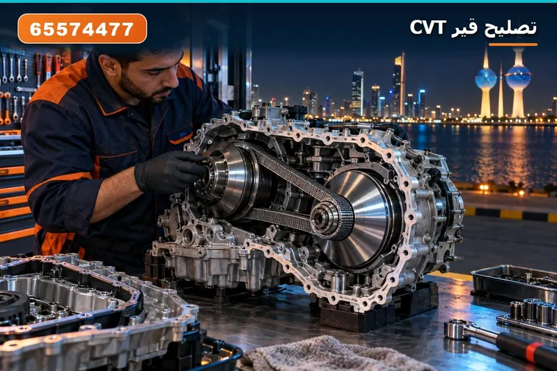 تصليح قير CVT