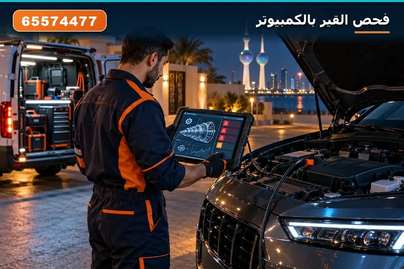فحص القير بالكمبيوتر