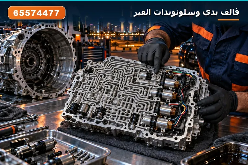 فالف بدي وسلونويدات القير