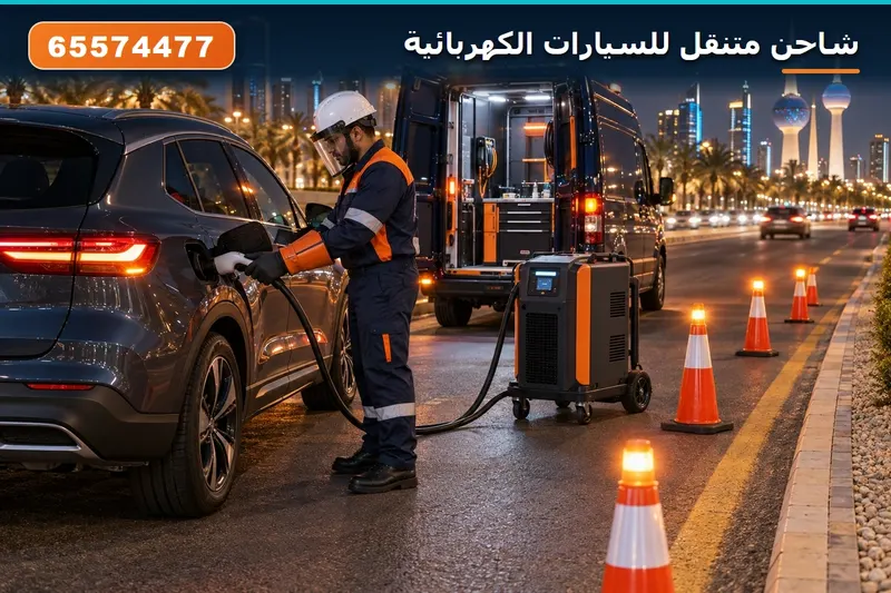 شاحن متنقل للسيارات الكهربائية