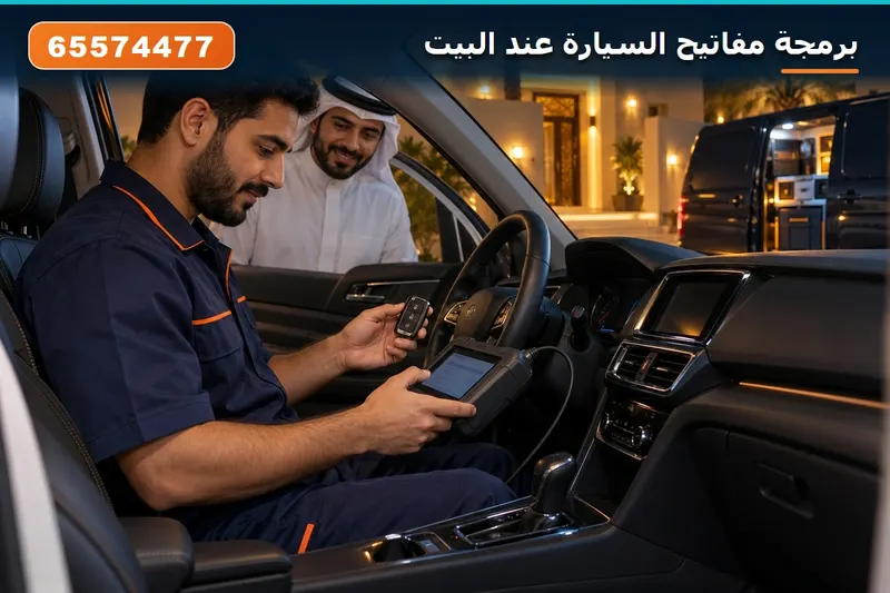 برمجة مفاتيح السيارة عند البيت الكويت 65574477