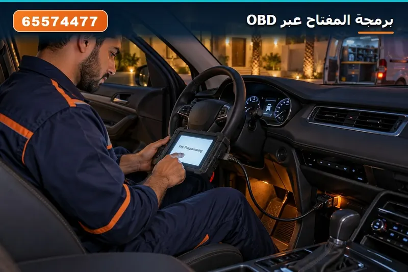 برمجة المفتاح عبر OBD