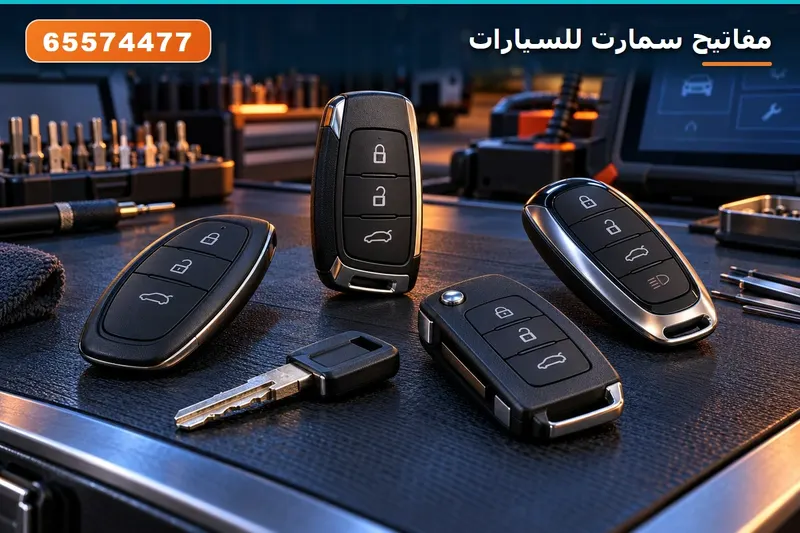 مفاتيح سمارت كي للسيارات