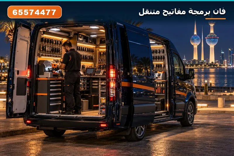فان برمجة مفاتيح متنقل