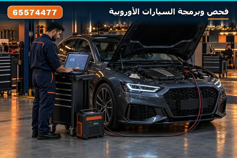 الأوروبية: مرسيدس وبي إم دبليو وأودي وفولكس فاجن ورنج روفر