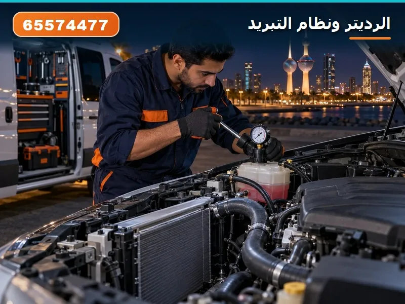 حر الكويت والميكانيك