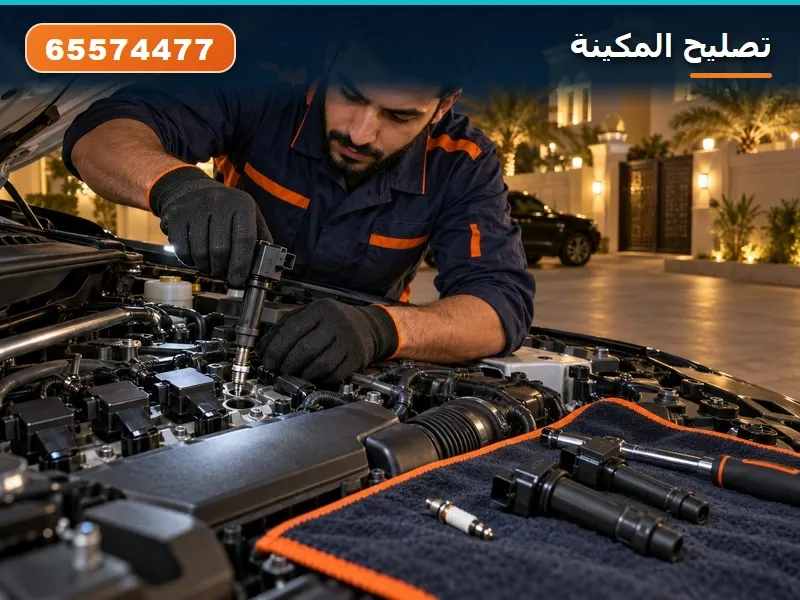 ميكانيكي سيارات متنقل قريب منك