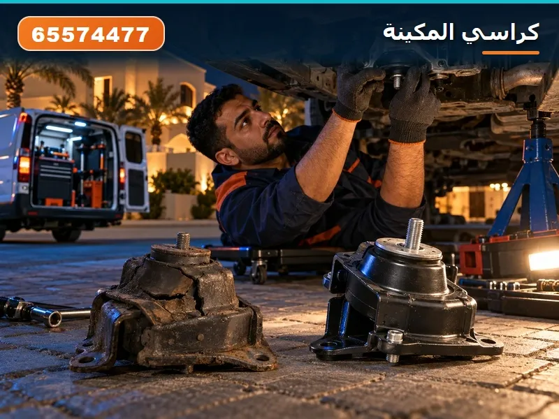 كراسي المكينة