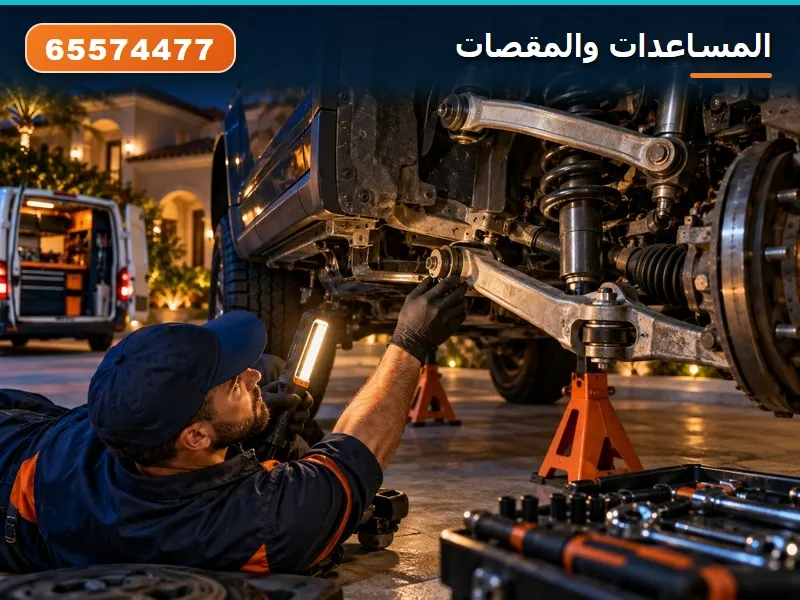المساعدات والمقصات