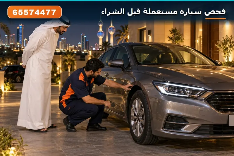 فحص سيارة مستعملة قبل الشراء الكويت 65574477