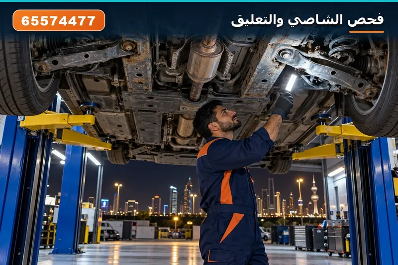 فحص الشاصي والتعليق