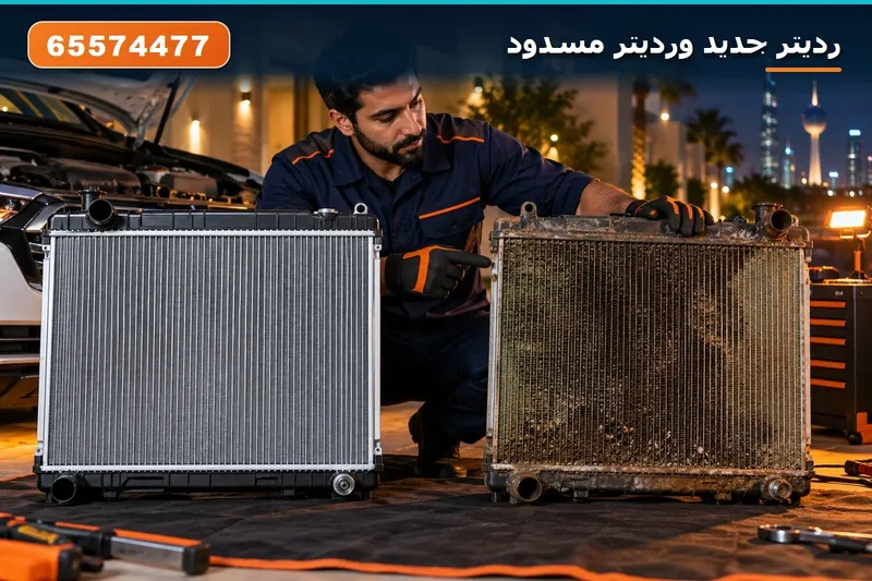 رديتر جديد ورديتر مسدود
