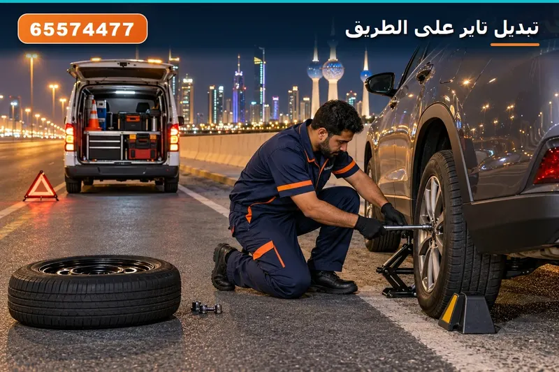 Tyre change