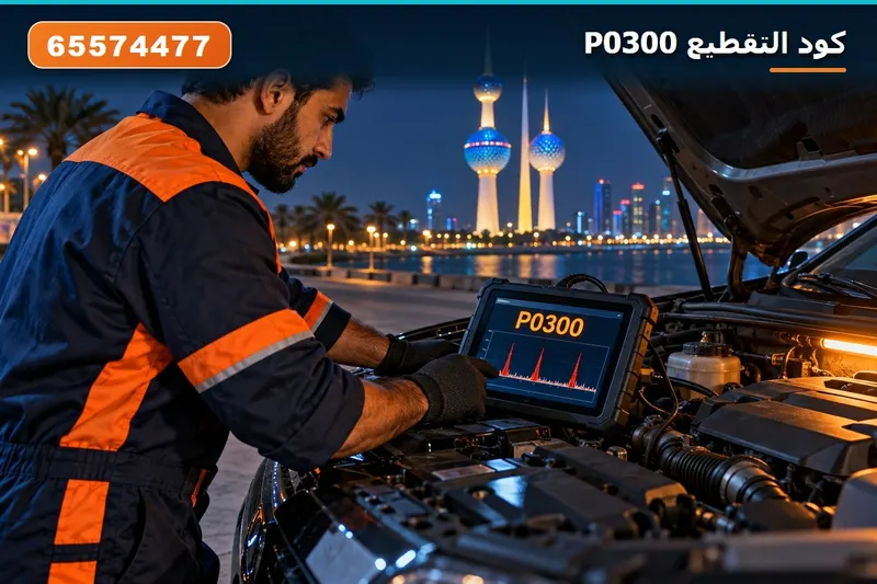 كود التقطيع P0300