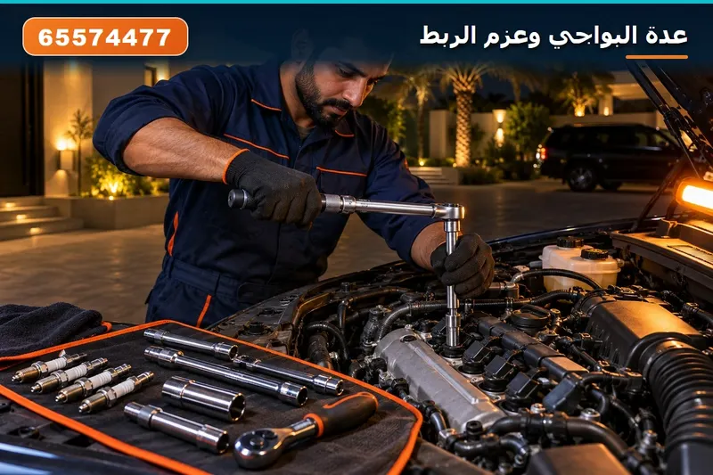 عدة البواجي وعزم الربط