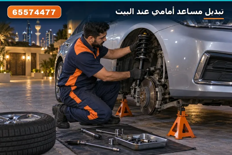 تبديل مساعدات السيارة متنقل عند البيت الكويت 65574477