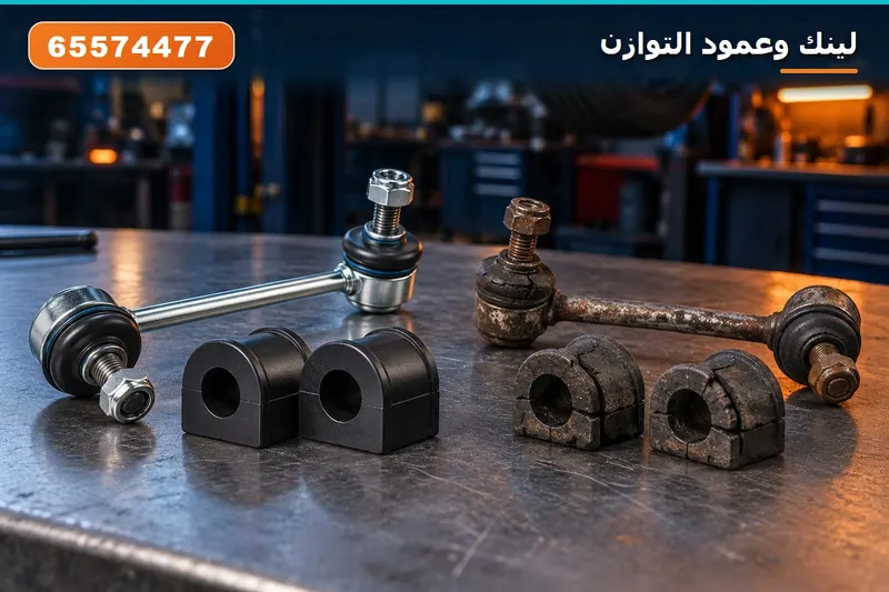 لينك وعمود التوازن
