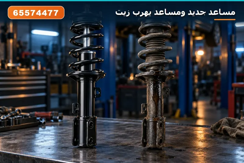 مساعد جديد ومساعد يهرب زيت