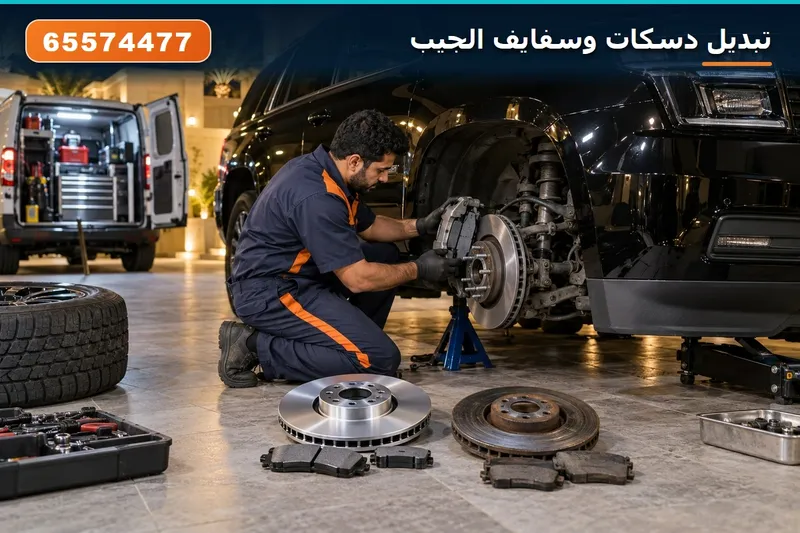 تبديل دسكات وسفايف الجيب