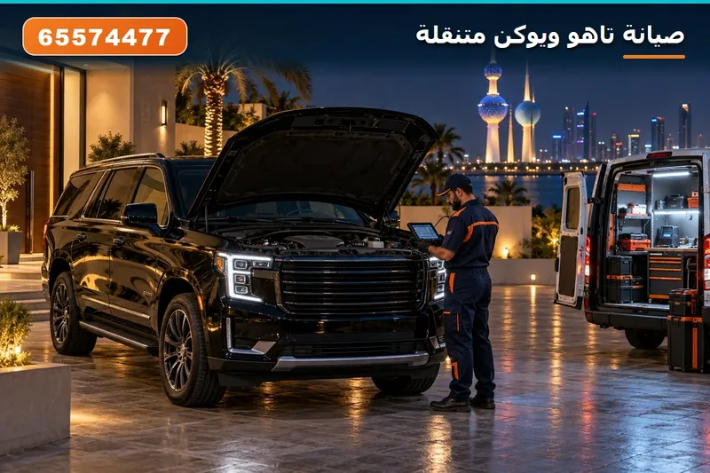 صيانة تاهو ويوكن متنقل في الكويت 65574477