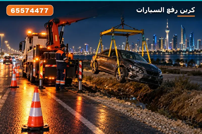 كرين رفع السيارات