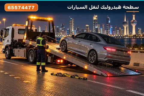 ونش وسطحة نقل سيارات