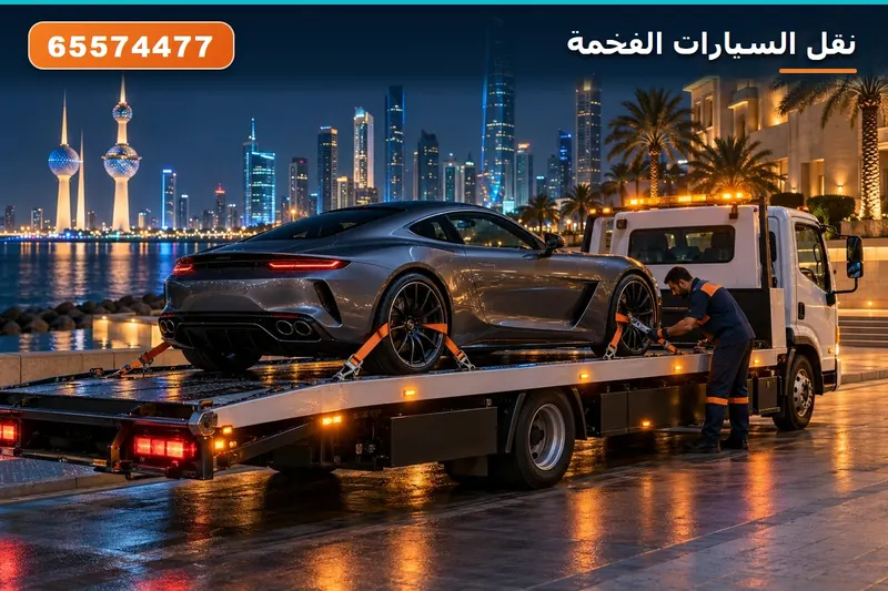 نقل السيارات الفخمة والرياضية