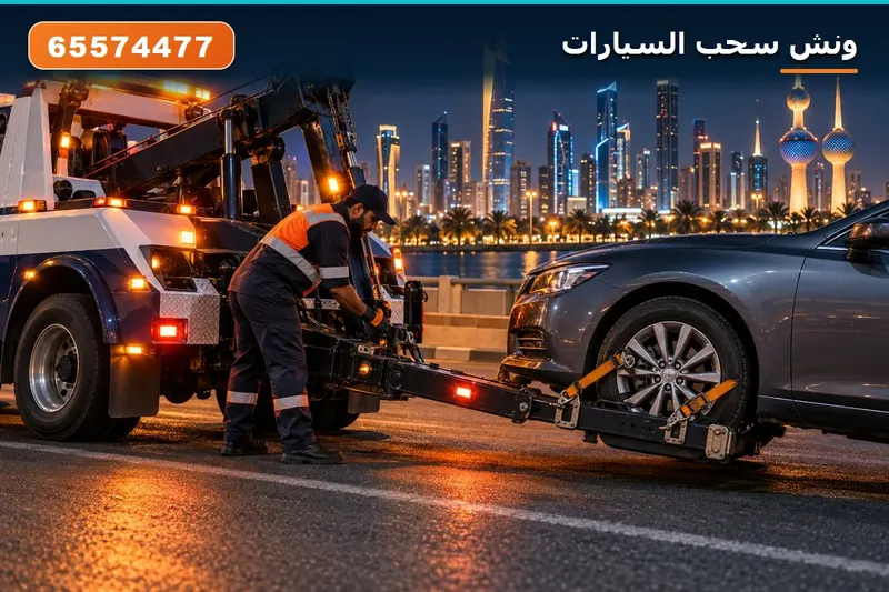 ونش سحب السيارات