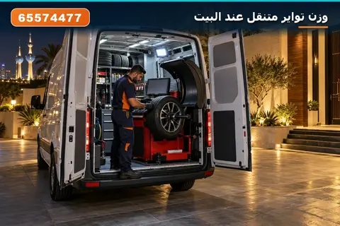 ترصيص ووزن تواير متنقل