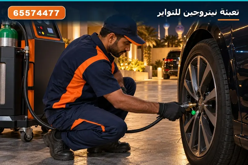 تعبئة نيتروجين للتواير