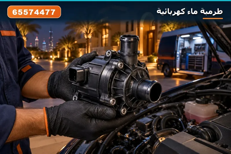 طرمبة ماء كهربائية